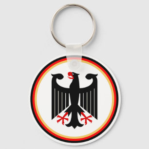 German Eagle Keychain