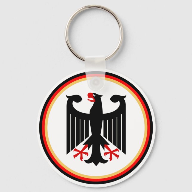 German Eagle Keychain (Front)