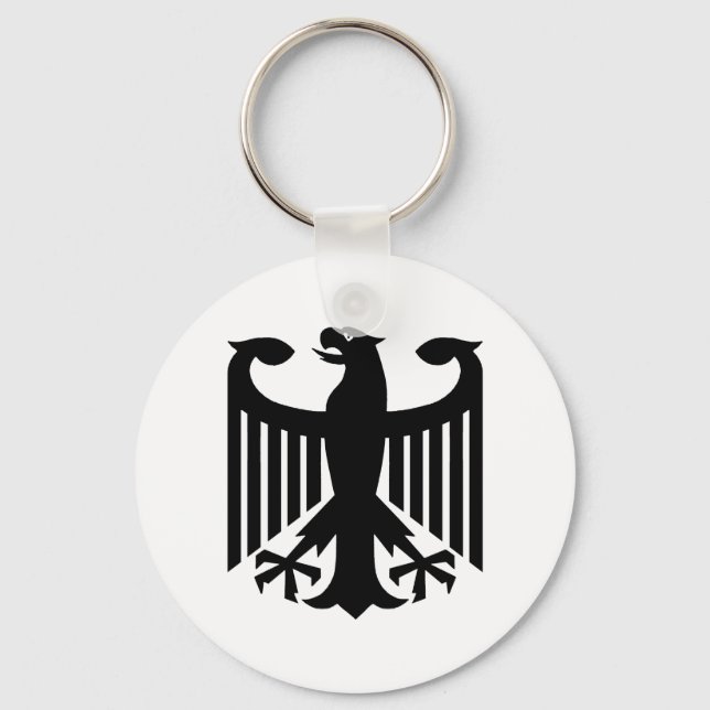 German Eagle Keychain (Front)