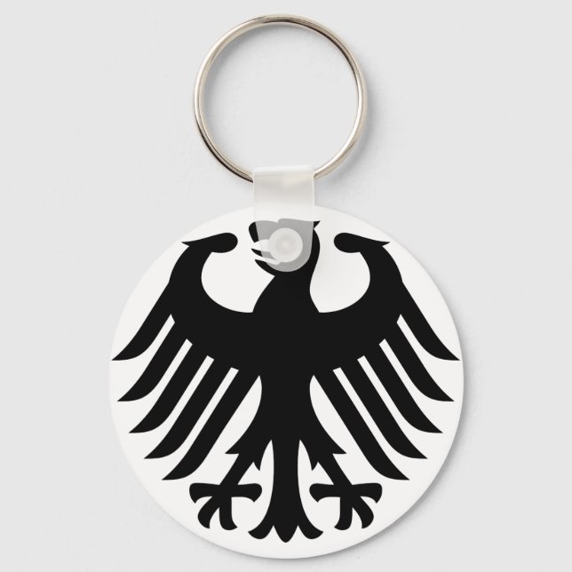 German Eagle Keychain (Front)