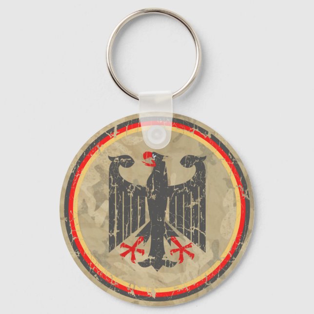 German Eagle Keychain (Front)