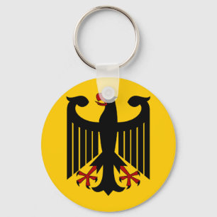 German Eagle Keychain