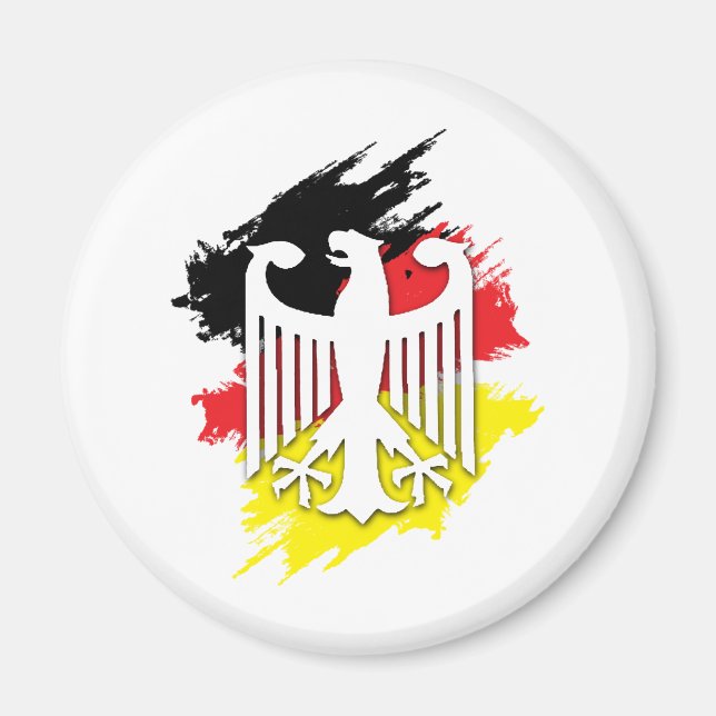 German Eagle Magnet (Front)