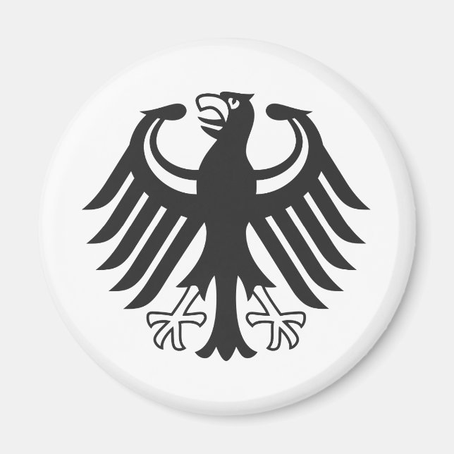 German eagle magnet (Front)