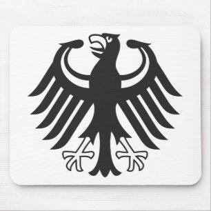 German eagle mouse pad