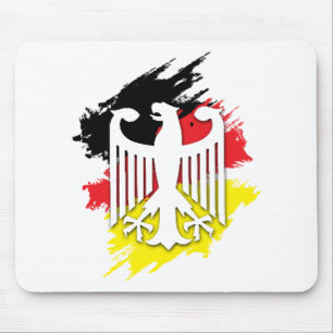 German Eagle Mouse Pad