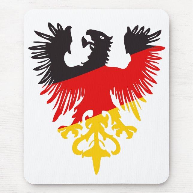 German Eagle Mouse Pad (Front)