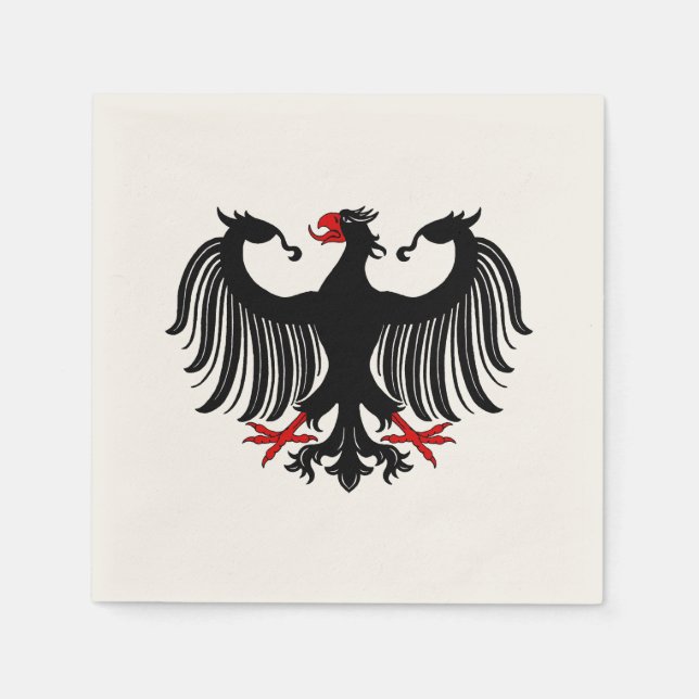 German Eagle Napkin (Front)