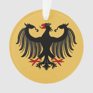 German Eagle Ornament