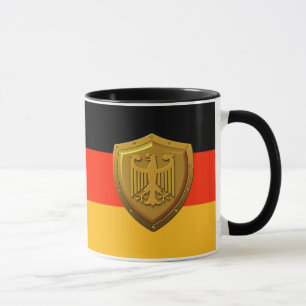 German Eagle Shield Mug