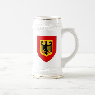 German Eagle Shield Stein