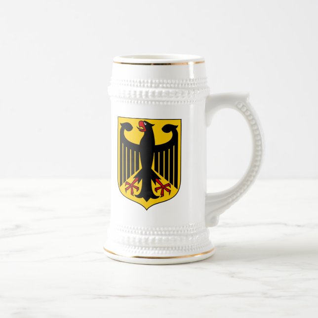 German Eagle Stein (Right)