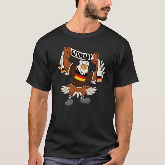 German eagle T-Shirt (Front)