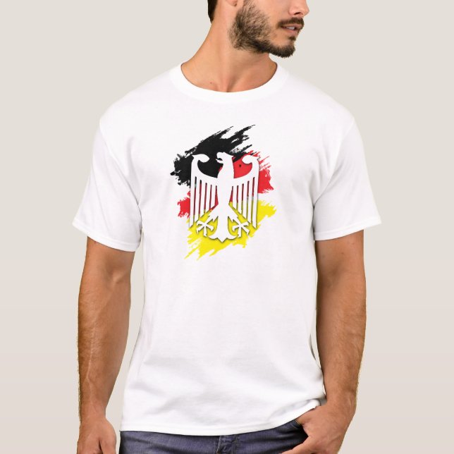 German Eagle T-Shirt (Front)
