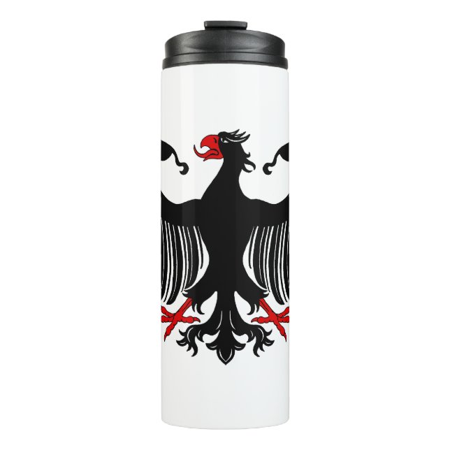 German Eagle Thermal Tumbler (Front)