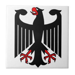 German Eagle Tile