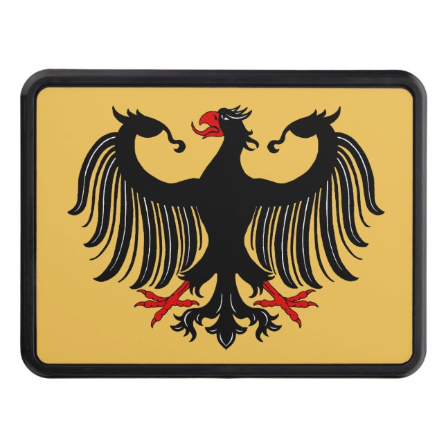 German Eagle Trailer Hitch Cover (Front)