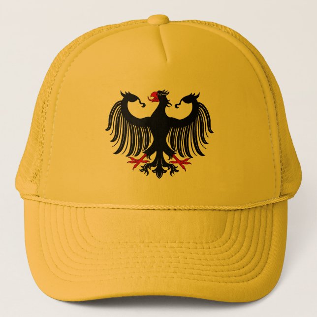 German Eagle Trucker Hat (Front)