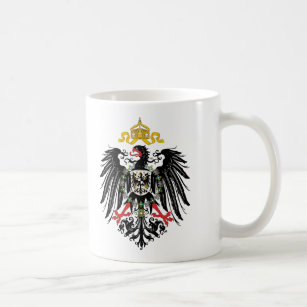 German Empire Coat of Arms (1889) Coffee Mug