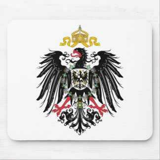 German Empire Coat of Arms (1889) Mouse Pad