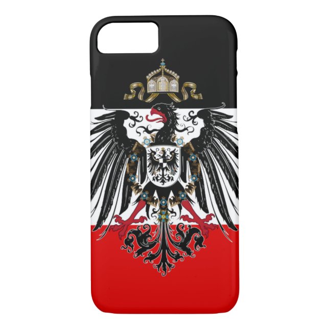 German Empire Flag Case-Mate iPhone Case (Back)