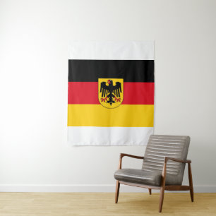 German Empire Flag Tapestry