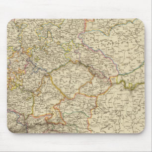 German Empire, Hungary, Galicia Mouse Pad