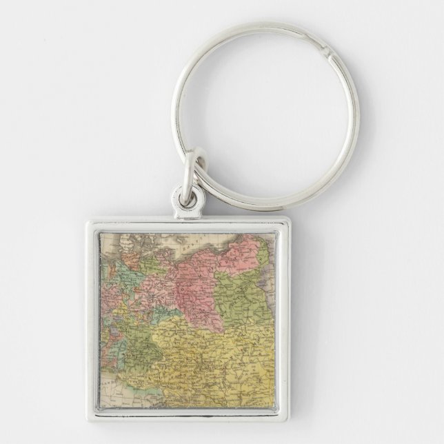 German Empire Keychain (Front)