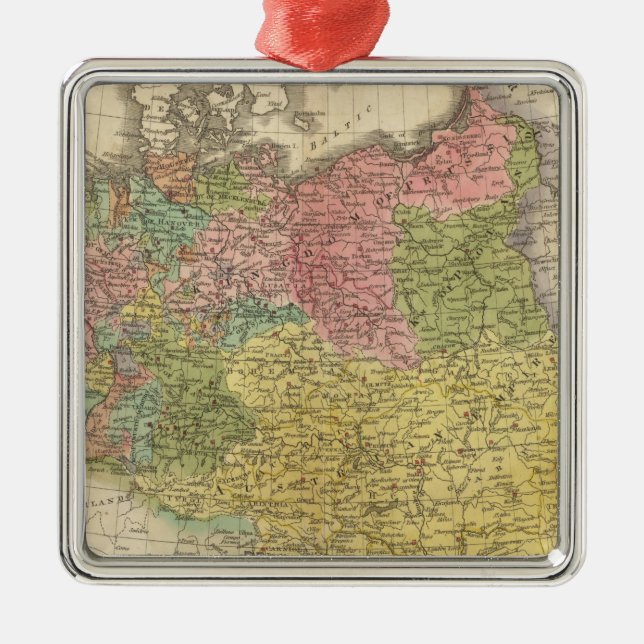 German Empire Metal Ornament (Front)