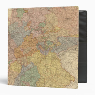 German Empire West Binder