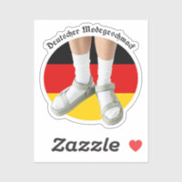 German Fashion Taste White Sock Sandals Stereotype