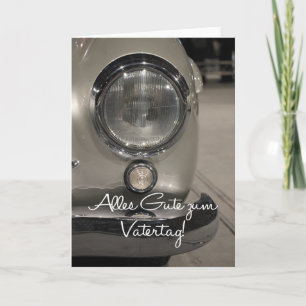 German Father's Day Card