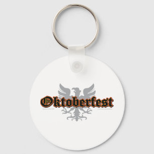 German-Fest-Bird Keychain