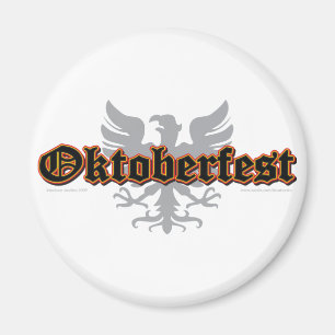 German-Fest-Bird Magnet