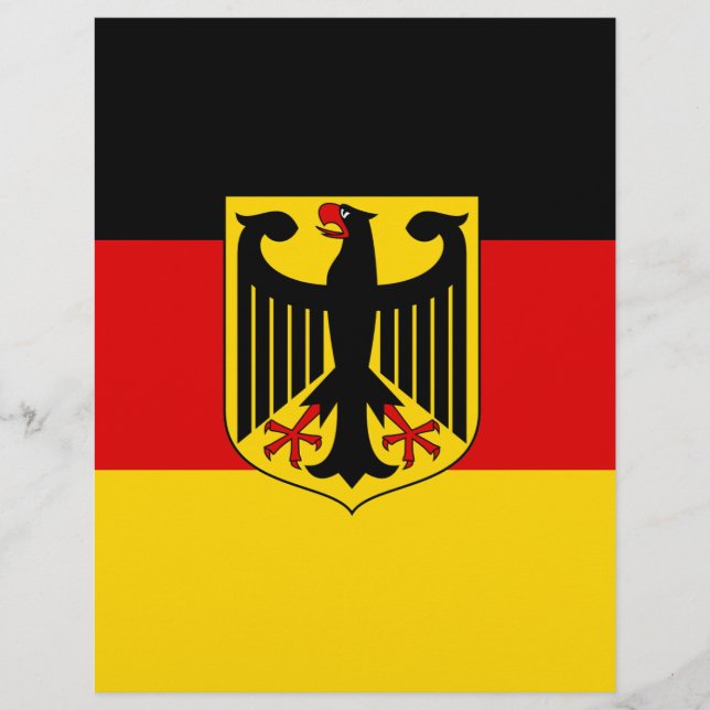 German Flag (Front)
