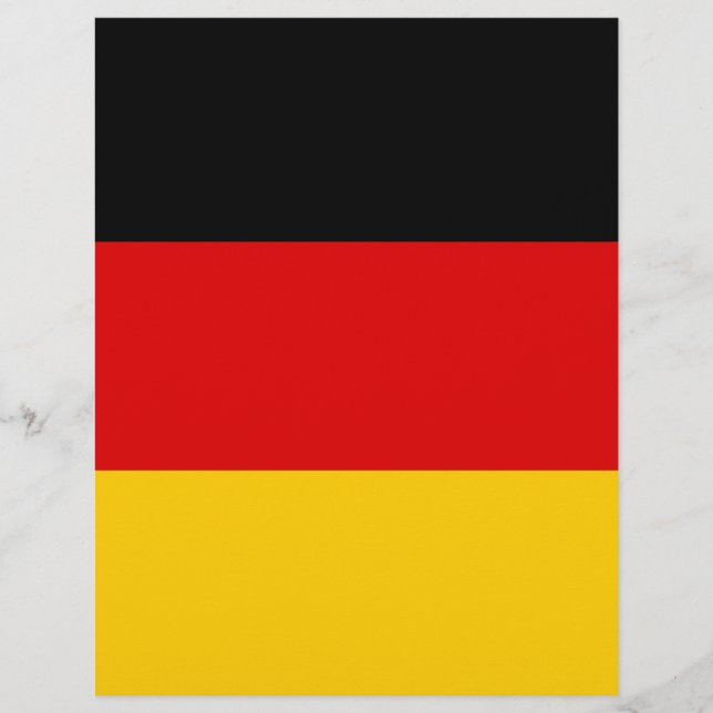 German flag (Front)