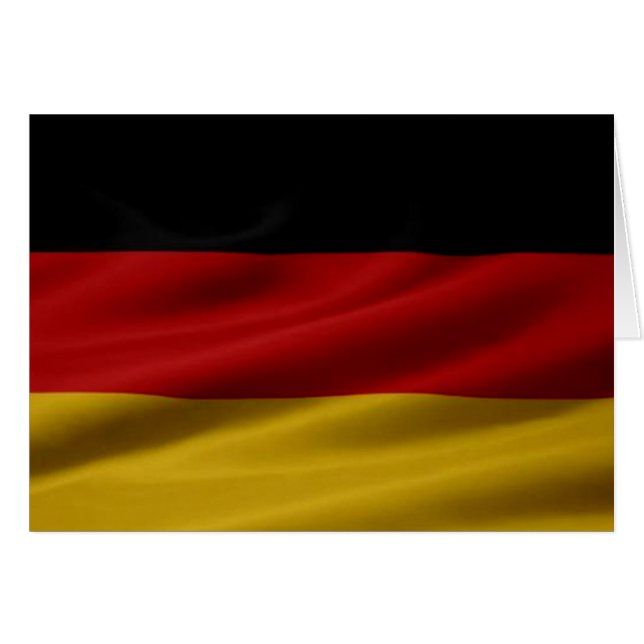 German Flag (Front Horizontal)