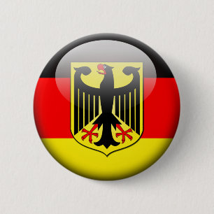 German Flag 2.0 2 Inch Round Button