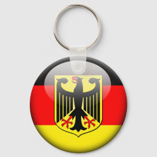 German Flag 2.0 Keychain