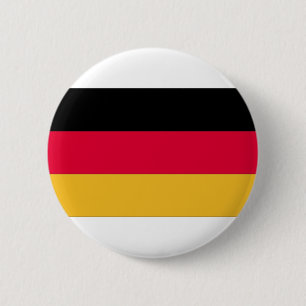 German Flag 2 Inch Round Button