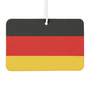 German Flag Air Freshener
