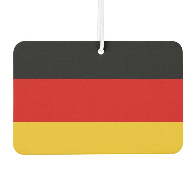 German Flag Air Freshener (Front)
