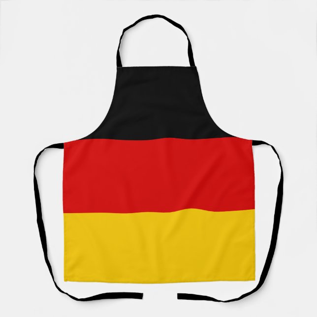 German Flag Apron (Front)
