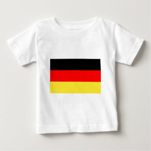 German Flag Baby T-Shirt