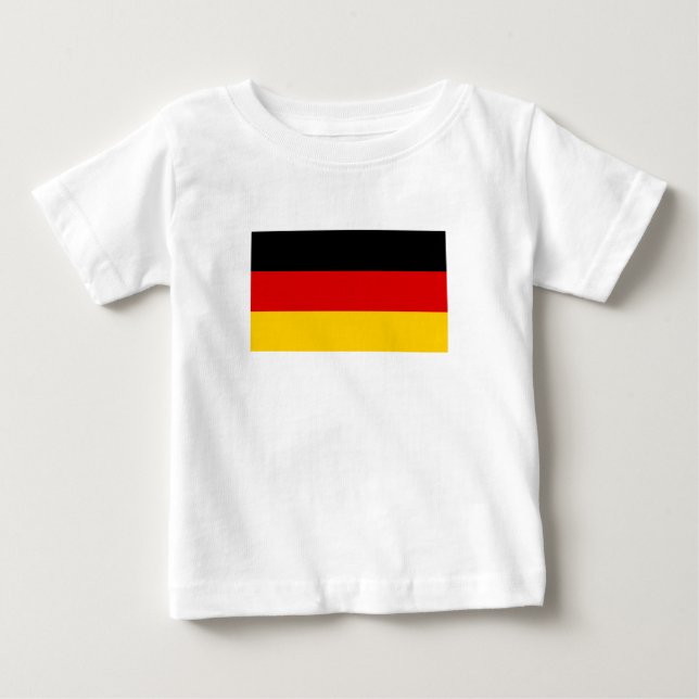 German Flag Baby T-Shirt (Front)