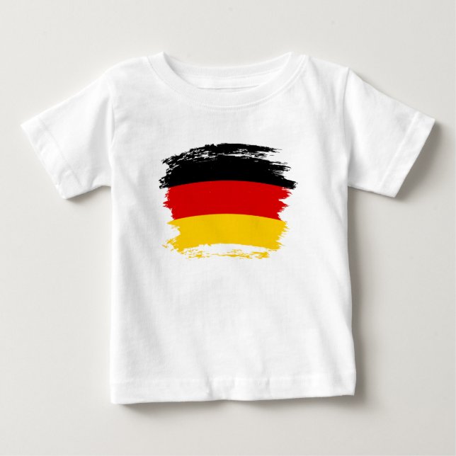 German flag baby T-Shirt (Front)