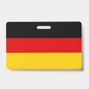 German flag badge