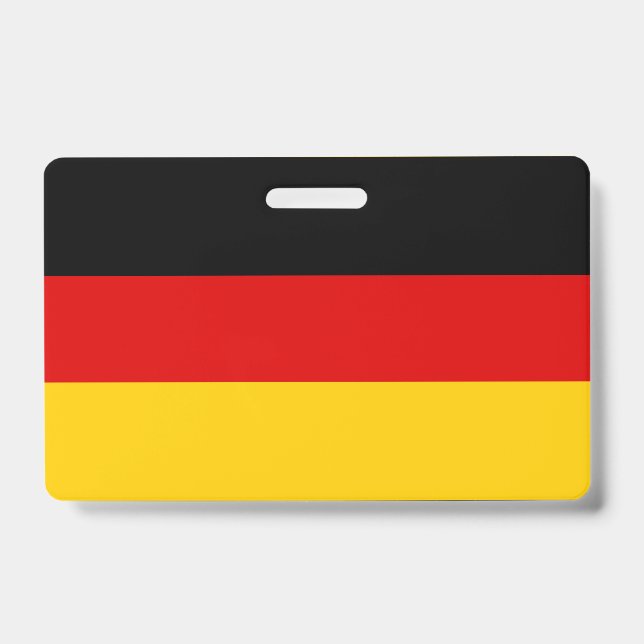 German flag badge (Front)