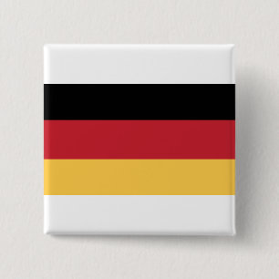 German Flag Badge Button
