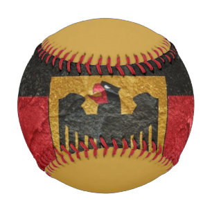 German Flag Baseball
